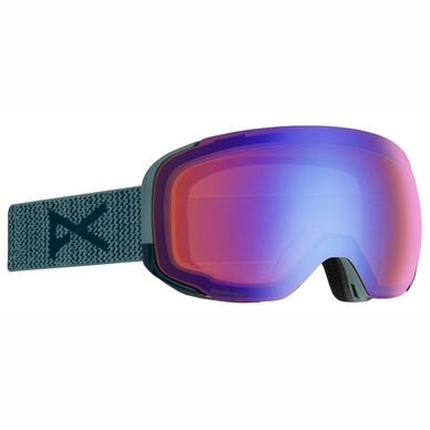 Skibrille Anon M2 Lay Back / Sonar Blue Herren