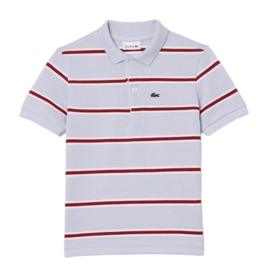 Polo Lacoste Boys PJ7124 Phoenix Blue/Multico