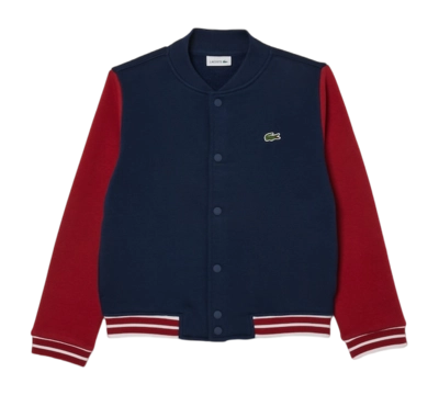 Vest Lacoste Kids SJ6768 Navy Blue/Ora