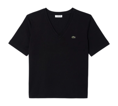 T-Shirt Lacoste Women TF7300 Black