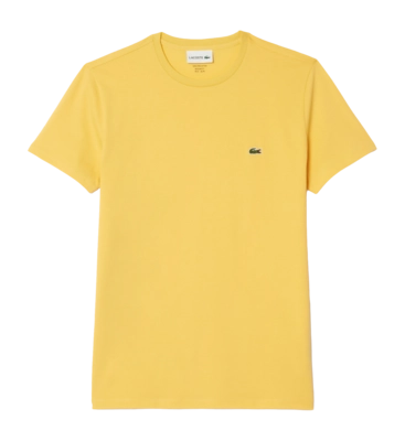 T-Shirt Lacoste Homme TH6709 Cornsilk