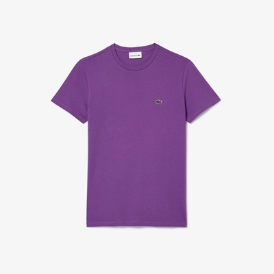 T-Shirt Lacoste Men TH6709 Mauveglow