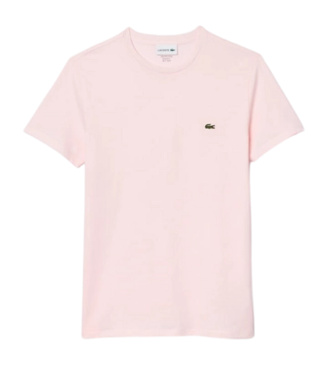 T-Shirt Lacoste TH6709 Herren Flamingo