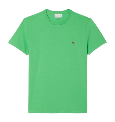 T-Shirt Lacoste Men's TH6709 Peppermint