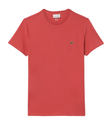 T-Shirt Lacoste Men TH6709 Sierra Red