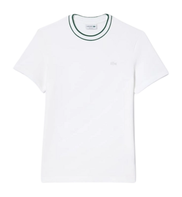T-Shirt Lacoste Men TH8174 White