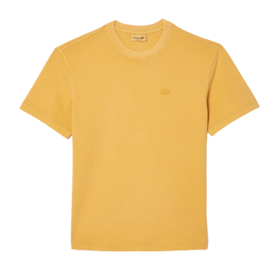 T-Shirt Lacoste TH8312 Unisex Eco Golden Haze