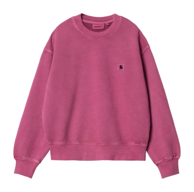 Sweatshirt Carhartt WIP Nelson Sweat Damen Magenta