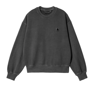 Pull Carhartt WIP Femme Nelson Sweat Charcoal