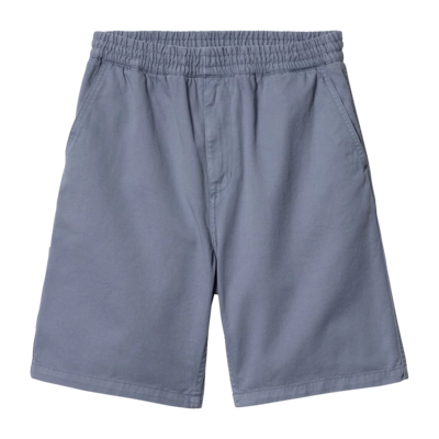 Shorts Carhartt WIP Unisexe Flint Short Bay Blue Garment Dyed