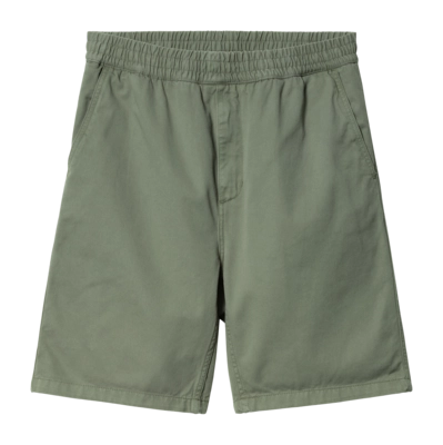 Shorts Carhartt WIP Flint Short Garment Dyed Unisex Park