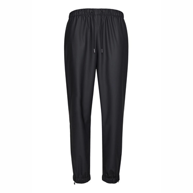 Pantalon de Pluie RAINS Unisex Pants Regular Black