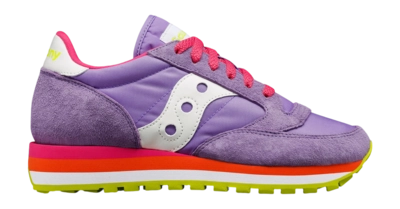 Sneaker Saucony Jazz Triple Damen Violet/White/Red/Yellow