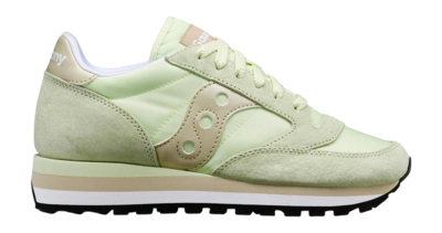 Baskets Saucony Women Jazz Triple Green/Gold