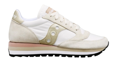 Sneaker Saucony Jazz Triple Damen Light Grey/Gold