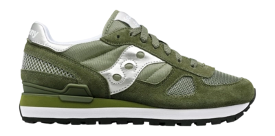 Saucony Women Shadow Original Olive/Silver