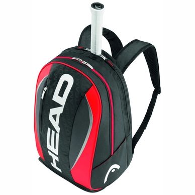 Sac de tennis HEAD Tour Team Backpack Black Red