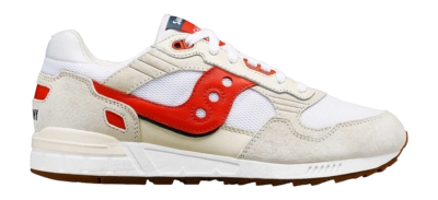 Sneaker Saucony Shadow 5000 Uniisex White Red 2024