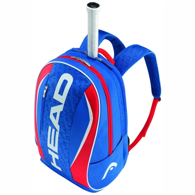 Sac de tennis HEAD Tour Team Backpack Blue Red