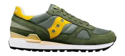 Saucony Unisex Shadow Original Green/Yellow