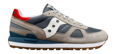 Baskets Saucony Unisex Shadow Original Navy/Grey