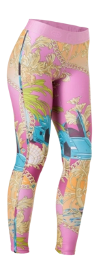 Leggings Goldbergh Cheerful Damen Miami Magie