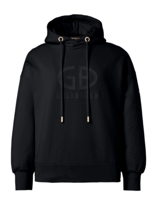 Hoodie Goldbergh Harvard Damen Black 2024