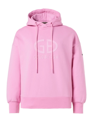 Hoodie Goldbergh Women Harvard Miami Pink