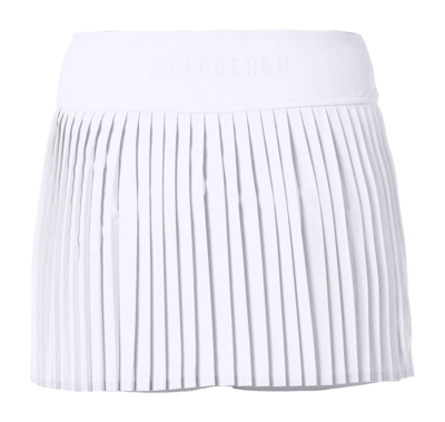 Rock Goldbergh Plissé Damen White 2024