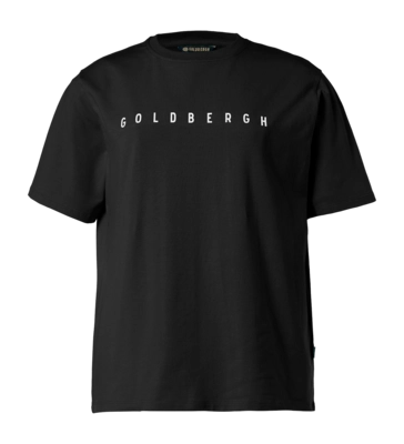 T-Shirt Goldbergh Ruth Damen Black
