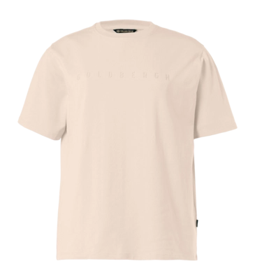 T-Shirt Goldbergh Ruth Damen White Sand