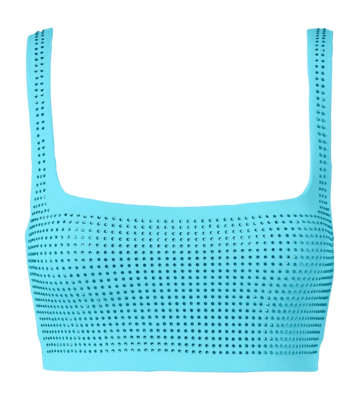 Haut de Bikini Goldbergh Femme Crystal Atlantic Blue