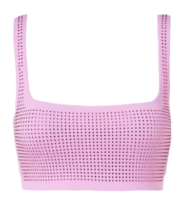 Haut de Bikini Goldbergh Femme Crystal Miami Pink