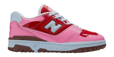 Baskets New Balance Unisexe BB550YKC Red Pink