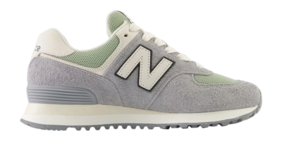 Sneaker New Balance WL574GA Damen Slate Grey/Olivine/Linen