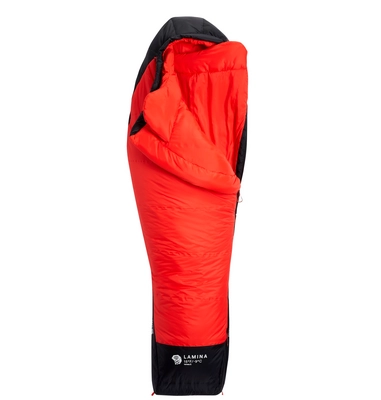 Slaapzak Mountain Hardwear Women Lamina Long Poppy Red RH -9