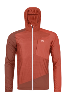 Jacke Ortovox Windbreaker Herren Cengia Rossa