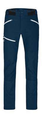 Broek Ortovox Men Westalpen Softshell Deep Ocean