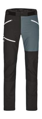 Hose Ortovox Westalpen Softshell Herren Black Raven