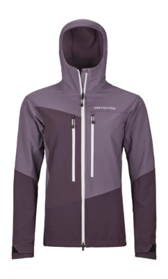 Jas Ortovox Women Westalpen Softshell Wild Berry
