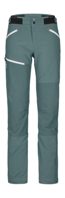 Broek Ortovox Women Westalpen Softshell Dark Arctic Grey