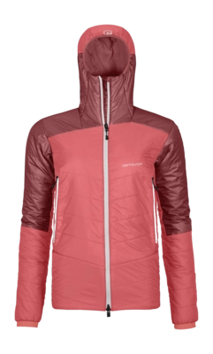 Veste Ortovox Femme Westalpen Swisswool Wild Rose