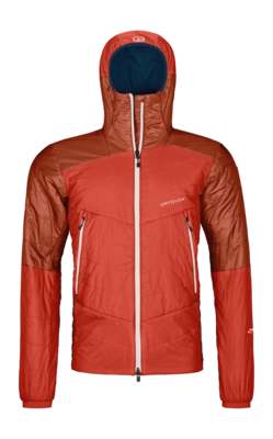 Jacket Ortovox Men Westalpen Swisswool Cengia Rossa