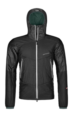 Jacke Ortovox Westalpen Swisswool Jacket Herren Black Raven