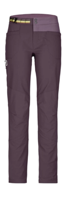 Broek Ortovox Women Pala Dark Wild Berry