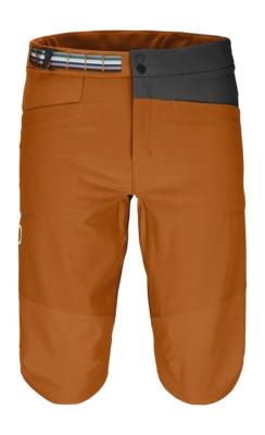 Korte Broek Ortovox Men Pala Bristle Brown