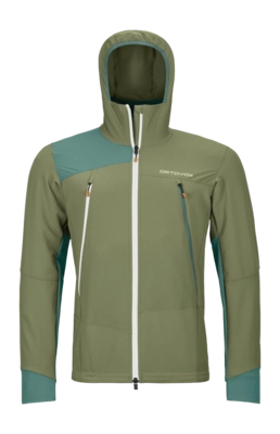 Jas Ortovox Men Pala Hooded Wild Herbs