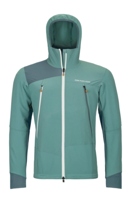 Jas Ortovox Men Pala Hooded Arctic Grey
