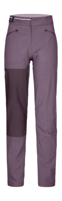 Pantalon Ortovox Femme Brenta Wild Berry