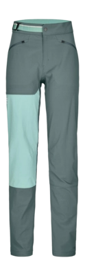 Pantalon Ortovox Femme Brenta Dark Arctic Grey